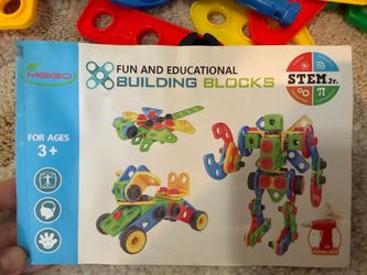 Meigo STEM Jr. Building Blocks Set Ages 3+