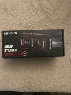 Car instant jump starter
