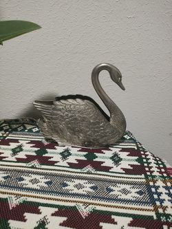 Vintage Godinger Swan Napkin Holder