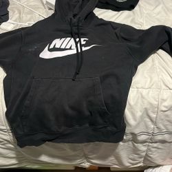 Black Nike Hoodie Medium