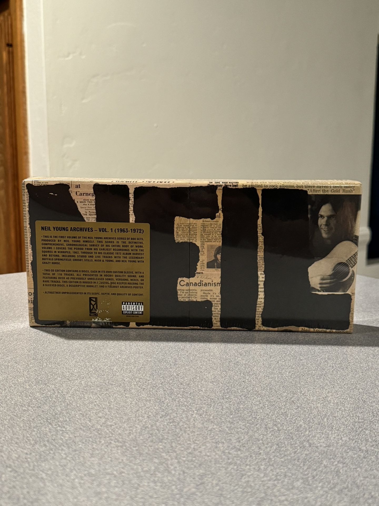Neil Young Archives, Vol. I (1963-1972)
