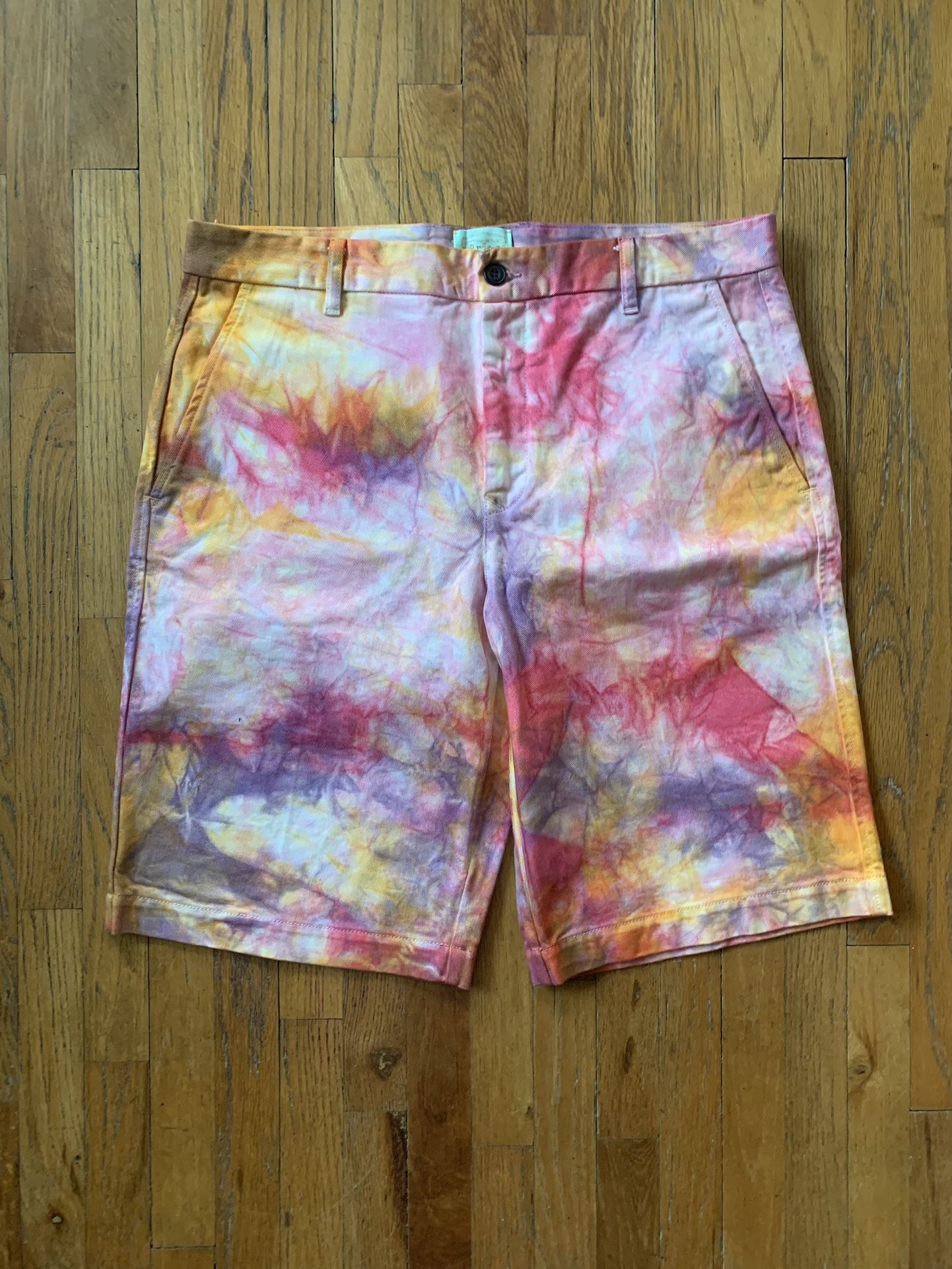 Aries Tie Dye Jorts Shorts 32”