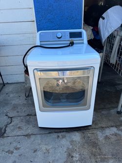 Lg dryer