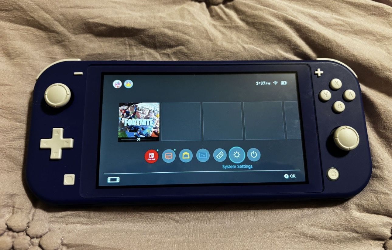 Nintendo Switch Lite