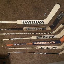 Hockey Sticks And Goalie Sticks 