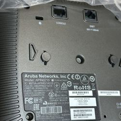 Aruba Wireless Access Points and Checkpoint PoE Switch and More!