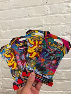 Pokémon TCG Chaos Rising Packs - $8 each