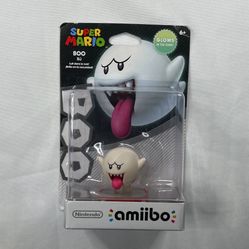 Super Mario Boo Amiibo Brand New