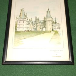 Two vintage prints by French artist Pierre Pagés.