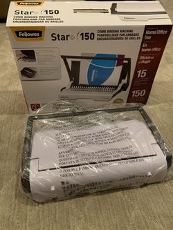 Fellowes Star+ 150 Comb Binding Machine
