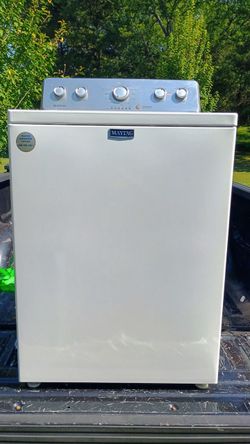 Maytag washer