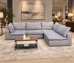 Cloud Couch Reversible Modular Sectional  [FREE Delivery]