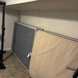 Queen Mattress Box Spring And Frame