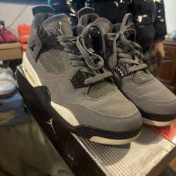 Jordan 4 Cool Greys 2004 Pair Og Box