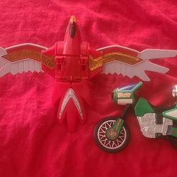 1996 Power Rangers Toys Lot