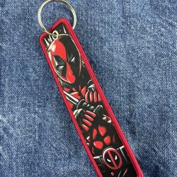 Deadpool 5 inch keychain 