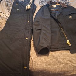 Carhartt Extra Large Pants And Coat 