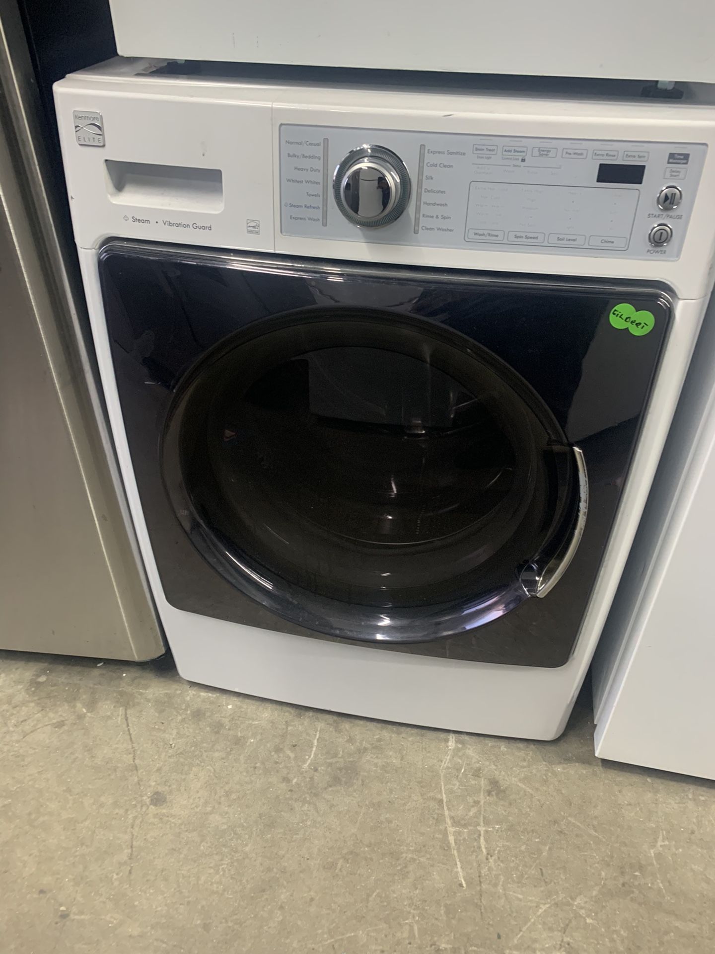 washer front load kenmore