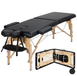 Néw massage table with carrying dusting bag