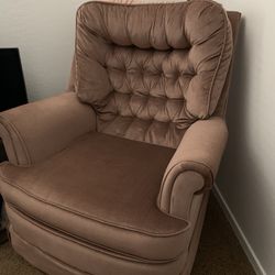 Velvet Rocking Chair $100 OBO 