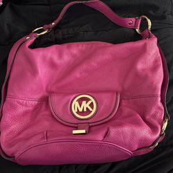 Pink Michael Kors Purse 