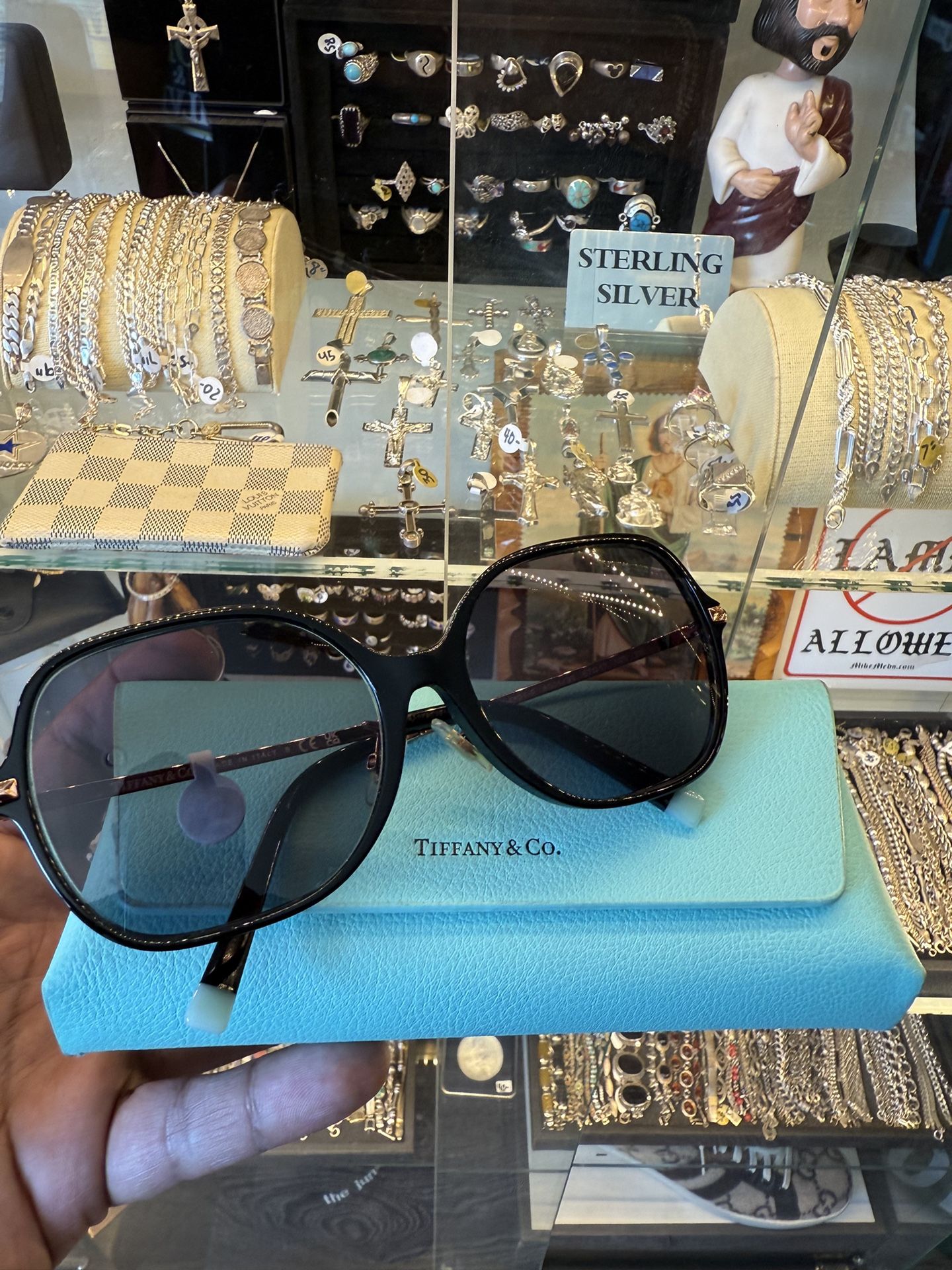 Tiffany And Co Sunglasses Shades With Box