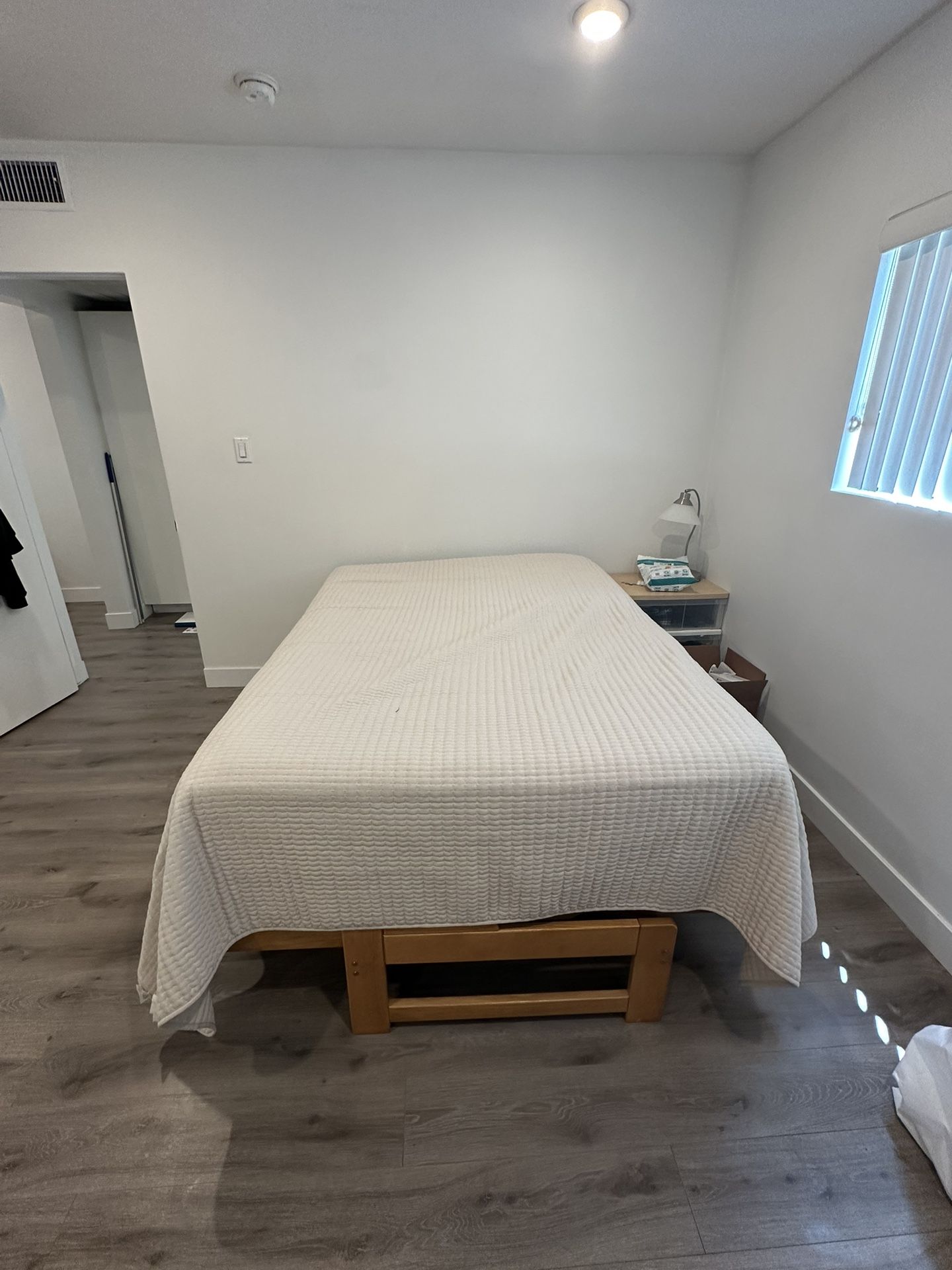 Full Size Bed Mattress With Additional Futon Mattress And Futon Frame