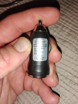 Duracell Car Charging Port