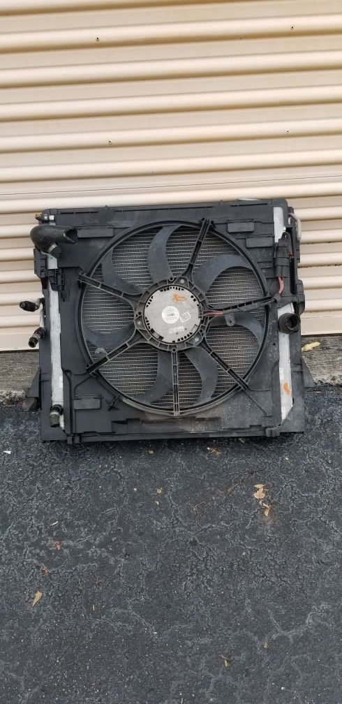 BMW X5 Cooling system , Parts