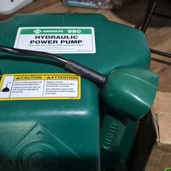 GREENLEE 980 HYDRAULIC POWER PUMP