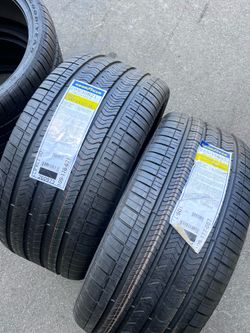 21” Tesla Model S plaid factory Oem tires Goodyear 265/35/21 295/30/21 brand new