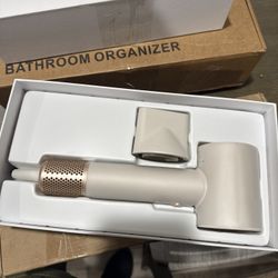 Electric Hair Dryer With Magnetic Tip. New 