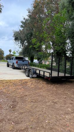 22ft Car Utility Trailer