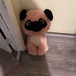 Pug Stuffed Animal 