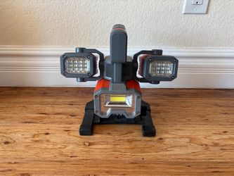 Rechargeable worklight