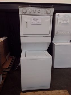 Whirlpool stacked washer/dryer