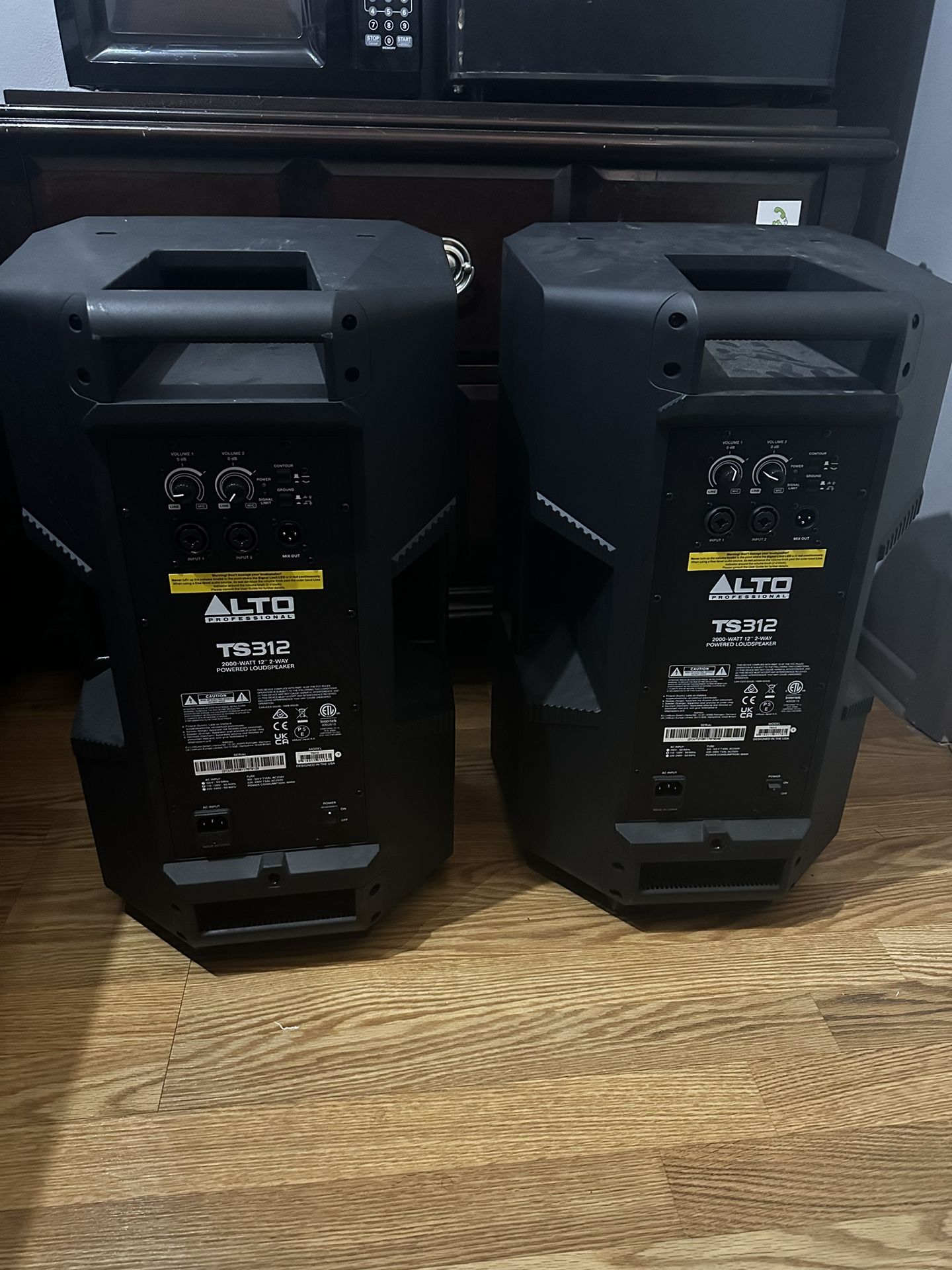 12" ALTO SPEAKERS TS312 for Sale in San Bernardino, CA OfferUp