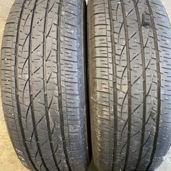 Pair Tires 225 65 17