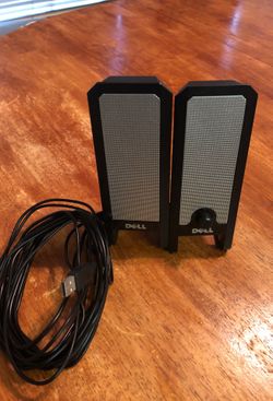 Dell Desk Speakers
