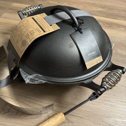 Barebones Cast Iron Grill