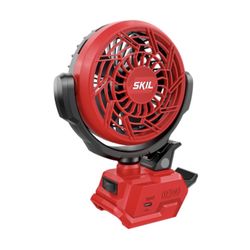 🔥 SKIL 12V 4” Personal Fan – 2 Speed – Brand New 🔥 Power Tools Skil Fan 