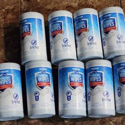 Kroger Disinfecting Wipes Fresh Scent 75 Count