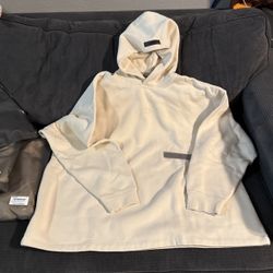 XXL Essentials Fear Of God Hoody New 