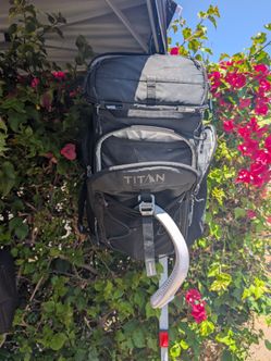 Titan Insulated Backpack Cooler with Ice Walls