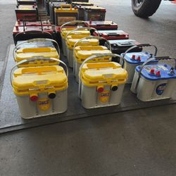 Optima Yellow Top Battery D34/78 Versatile Dual Purpose Deep Cycle AGM Car Truck Battery. Bateria Para Carro Camioneta  PRICE IS FIRM. Optima Yellow T