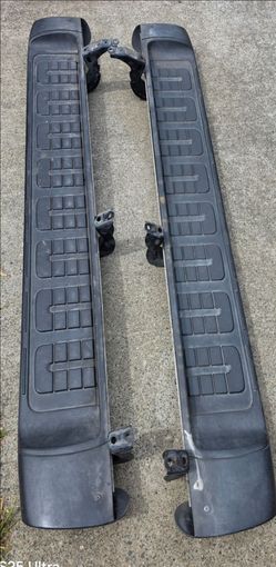 Toyota FJ Cruiser Side Steps