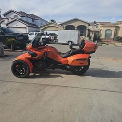 2019 CAN AM F3 LIMITED 16,000