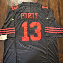 Brand New 49er’s Purdy Fully Stitched XL