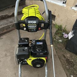 Ryobi 2900 best sale pressure washer