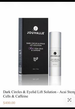 Jouvalle Dark Circles & Eyelid Lift Solution
